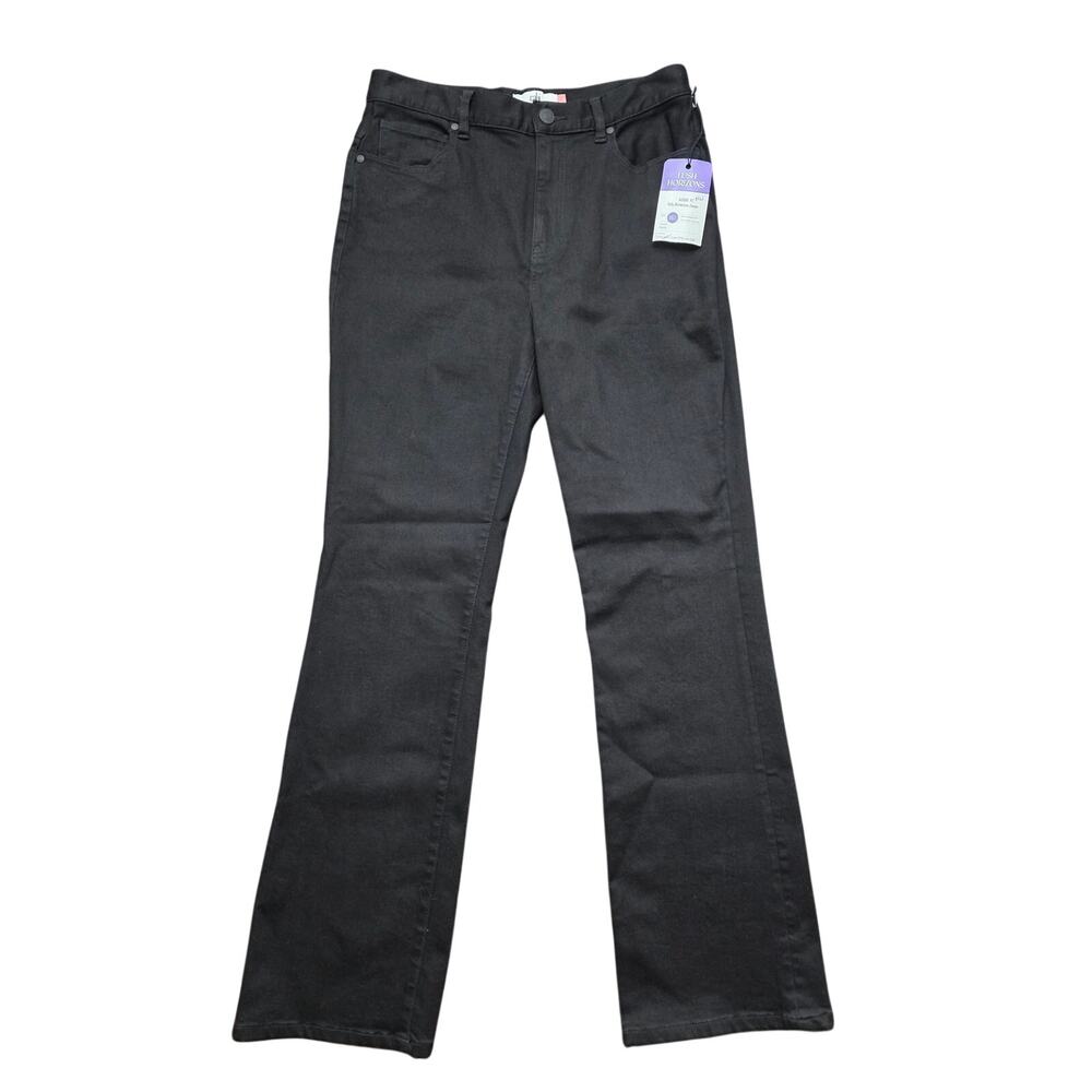 NWT Cabi 5th Avenue Jean Black Style 4326 Size 8R
